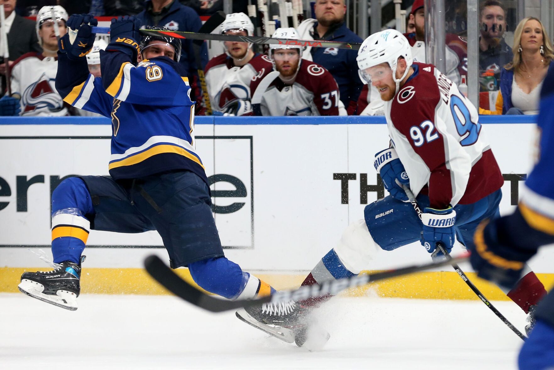 St. Louis Blues V Colorado Avalanche